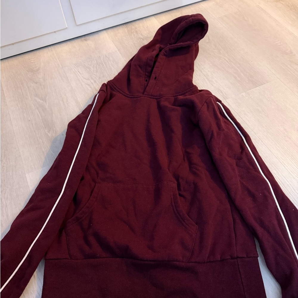 Fashion Nova Maroon Set